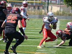 I Crusaders Cagliari hanno chiuso la prima fase del 9FL imbattuti Crusaders Cagliari