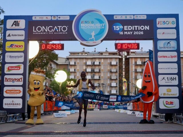 Longato Jesolo Moonlight Half Marathon Longato Jesolo Moonlight Half Marathon