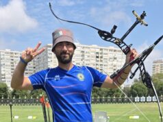 Campionati Europei Outdoor di tiro con l’arco: Nespoli in finale tiro con l’arco