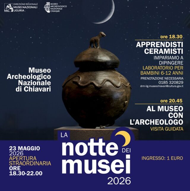 Museo Archeologico Nazionale di Chiavari Museo Archeologico Nazionale di Chiavari