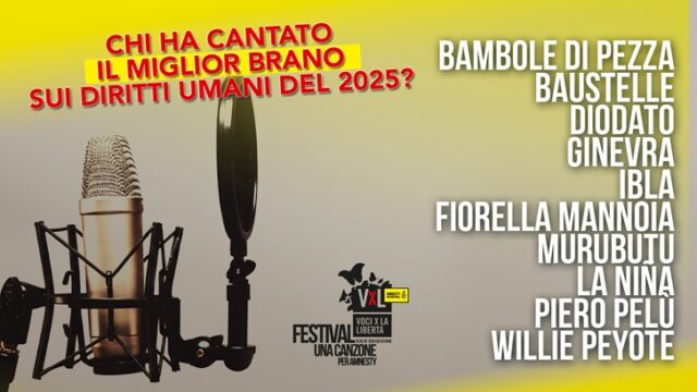 Premio Amnesty Premio Amnesty