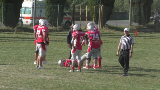 Red Jackets Sarzana Red Jackets Sarzana