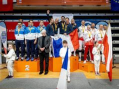 Scherma Liguria: tre Medaglie per i Master Liguri ai Campionati Europei Scherma Liguria