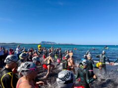 San Teodoro, prima giornata di SWIMTHEISLAND Sardegna SWIMTHEISLAND Sardegna