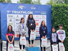 Triathlon: doppia medaglia per Rari Nantes Imperia Olio Raineri Rari Nantes Imperia