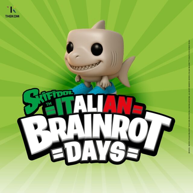 Skifidol Italian Brainrot™ Days Skifidol Italian Brainrot™ Days