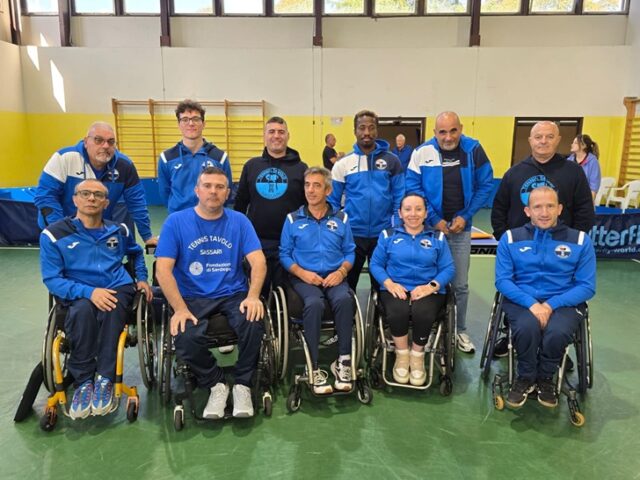 Tennistavolo Sassari