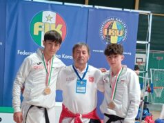 Team Karate Nava: per Devicienti e Mastromarino bronzo tricolore e convocazione azzurra Team Karate Nava