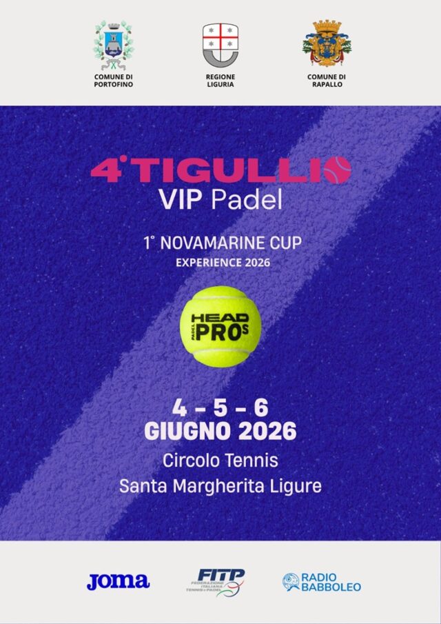 Tigullio Vip Padel Cup Tigullio Vip Padel Cup