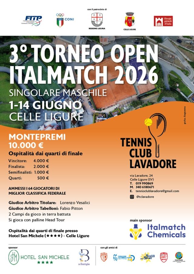 Torneo Open Celle Ligure Italmatch Torneo Open Celle Ligure Italmatch