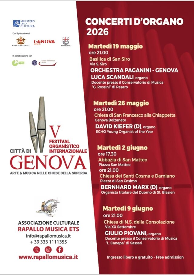 Festival organistico internazionale Città di Genova Festival organistico internazionale Città di Genova