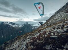 L’italiano Aaron Durogati riscrive il record mondiale di hike-and-fly Aaron Durogati