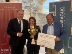 È la genovese Alessia Bondanza la Miglior Sommelier del Rossese di Dolceacqua 2026 Miglior Sommelier del Rossese di Dolceacqua