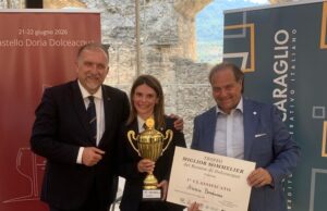È la genovese Alessia Bondanza la Miglior Sommelier del Rossese di Dolceacqua 2026 Miglior Sommelier del Rossese di Dolceacqua
