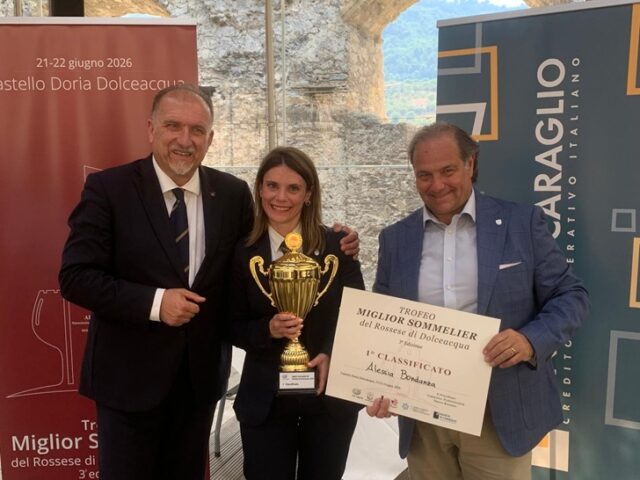 Miglior Sommelier del Rossese di Dolceacqua Miglior Sommelier del Rossese di Dolceacqua