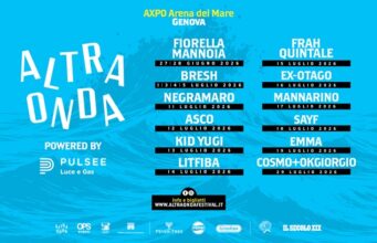 Il 27 e 28 giugno al Porto Antico di Genova al via Altraonda Festival con Fiorella Mannoia Altraonda Festival