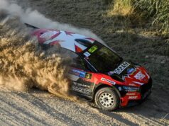 RO racing: Andreucci e Briani sono leader al San Marino Rally RO racing