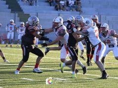 I Crusaders Cagliari battono Verona e volano in finale di Conference Crusaders Cagliari
