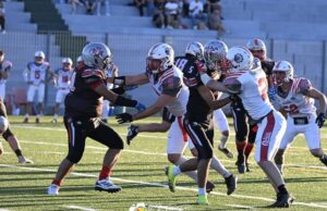 I Crusaders Cagliari battono Verona e volano in finale di Conference Crusaders Cagliari