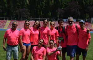 L’Atletica Arcobaleno Savona a Torino per i Campionati di società Atletica Arcobaleno Savona