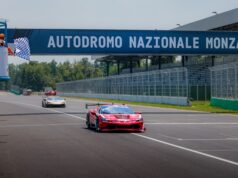 BestLap sfida le temperature record a Monza: 55° d’asfalto nell’Endurance