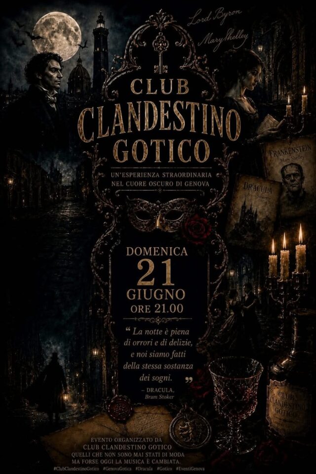 Club Clandestino Gotico
