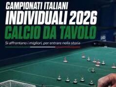 Campionati Italiani Individuali di Calcio da Tavolo 2026 Calcio da Tavolo