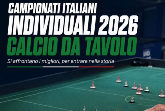 Campionati Italiani Individuali di Calcio da Tavolo 2026 Calcio da Tavolo