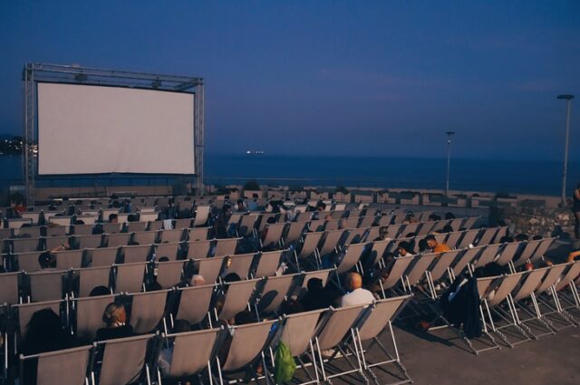 cinema all'aperto cinema all'aperto