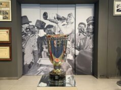 Il Trofeo di Nuvolari torna a Mantova per i 100 anni di ACI. Il Museo Nicolis espone a Palazzo Te la Coppa Vanderbilt Museo Nicolis
