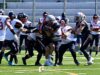 Crusaders Cagliari: i bianco-nero-rosso-argento volano al Nine Bowl di Ferrara Crusaders Cagliari