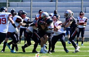 Crusaders Cagliari: i bianco-nero-rosso-argento volano al Nine Bowl di Ferrara Crusaders Cagliari
