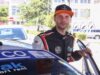 Davide Nicelli e Martina Bertelegni al via del Rally Due Valli Davide Nicelli