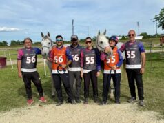 Endurance equestre: doppietta del Fuxiateam nella CEI3* in Slovacchia con Costanza Laliscia e Federico Valeri Fuxiateam