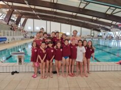 Rari Nantes Imperia, nuoto: allenamento con la campionessa Beatrice Caslaru Rari Nantes Imperia