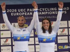 Team Go Fast al top agli Europei di paraciclismo: oro per il tandem Lorenzo Bernard – Paolo Totò Team Go Fast