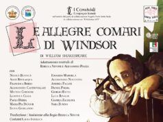 Mercoledì 24 giugno al Forte di Santa Tecla di Genova “Le allegre comari di Windsor” Forte di Santa Tecla