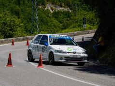 Piloti Sipontini: Gianluigi Petrone sfiora il podio al 17° Slalom Coppa Città di Montesano Gianluigi Petrone