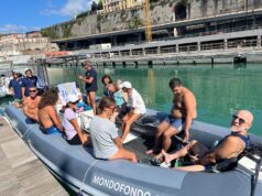 Iniziativa di HSA per subacquei non vedenti “Il Mare da toccare” a Genova Hsa