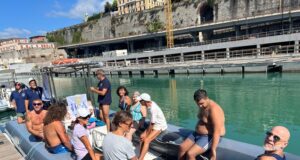 Iniziativa di HSA per subacquei non vedenti “Il Mare da toccare” a Genova Hsa