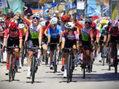 Internazionale Cycling Festival 2026: Asia Rabbia la più veloce di tutte in volata Internazionale Cycling Festival