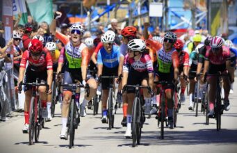 Internazionale Cycling Festival 2026: Asia Rabbia la più veloce di tutte in volata Internazionale Cycling Festival