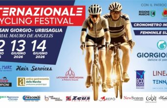 Porto San Giorgio e Urbisaglia riabbracciano l’Internazionale Cycling Festival Internazionale Cycling Festival