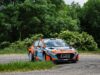 Ivan Ferrarotti sorride al Rally Due Valli: secondo nel CIR Promozione e settimo assoluto Ivan Ferrarotti