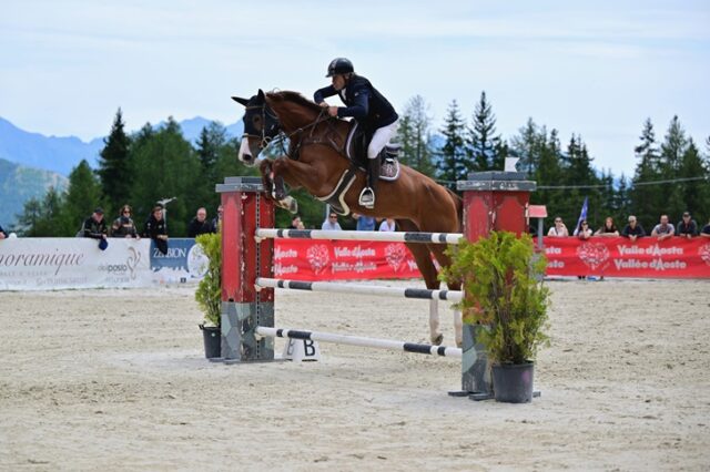 Jumping Torgnon