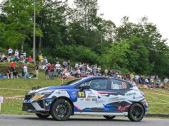Lanterna Corse Rally Team al Rally del Casentino con Vittoria Griotti Lanterna Corse Rally Team