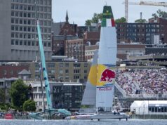 Red Bull Italy SailGP Team torna in acqua ad Halifax dopo aver riparato l’F50 Red Bull Italy SailGP Team
