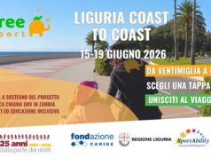 “Liguria Coast to Coast”: dal 15 al 19 giugno lo sport diventa un viaggio di inclusione e solidarietà Liguria Coast to Coast