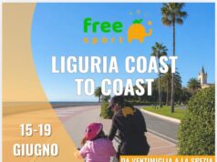 “Liguria Coast to Coast”: arriva domani a Genova il viaggio di inclusione e solidarietà promosso da Free Sport Liguria Coast to Coast