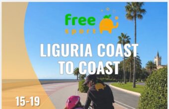 “Liguria Coast to Coast”: arriva domani a Genova il viaggio di inclusione e solidarietà promosso da Free Sport Liguria Coast to Coast